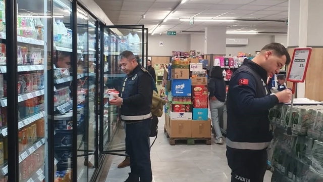 Germencik'te bayram öncesi gıda denetimi
