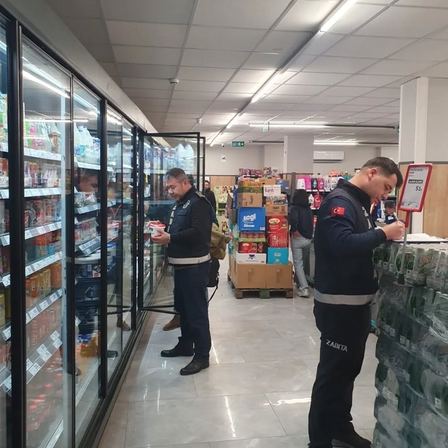 Germencik'te bayram öncesi gıda denetimi