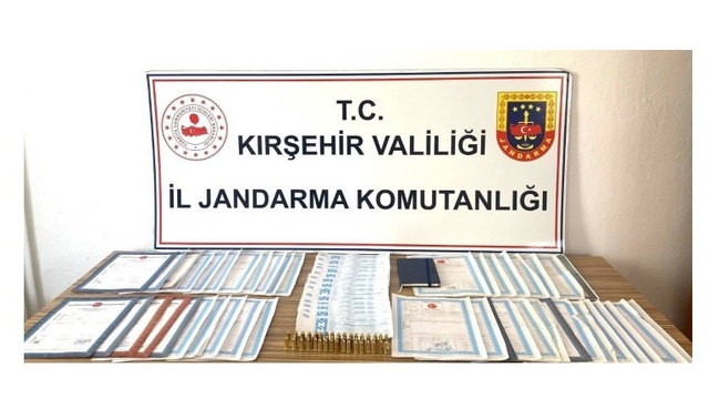 Kırşehir'de tefecilik operasyonu: 3 şüpheli hakkında işlem başlatıldı