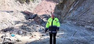 Honaz’da sel baskını sulama tesislerine zarar verdi