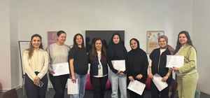 Nazilli'de anne adaylarına 'Gebe Okulu' desteği