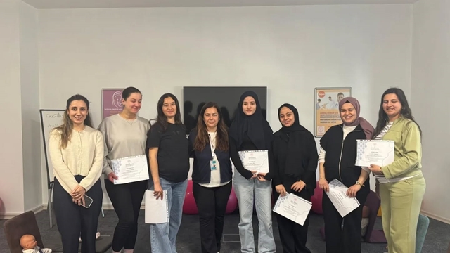 Nazilli'de anne adaylarına 'Gebe Okulu' desteği