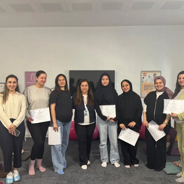 Nazilli'de anne adaylarına 'Gebe Okulu' desteği