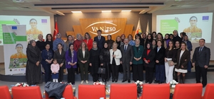 Van'da "Kadın Çiftçiler Sürdürülebilir Gelecek İçin Buluşuyor Programı' düz...