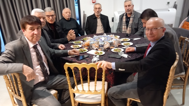 Eskişehir'de yaşayan Bilecikliler iftar programında buluştular