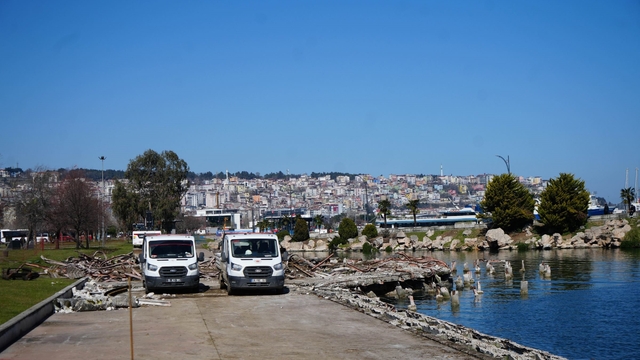 Karadan yürütülecek Bandırma Vapuru'nun yeni yeri hazırlanıyor