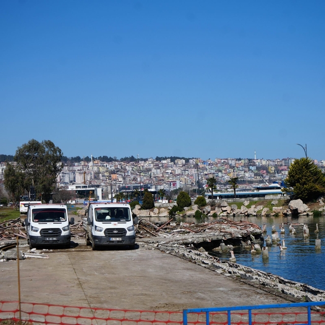 Karadan yürütülecek Bandırma Vapuru'nun yeni yeri hazırlanıyor