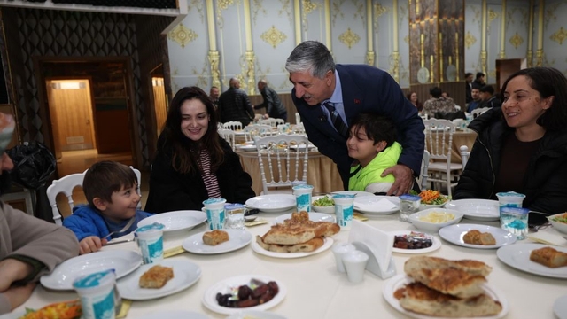 Dilovası'nda gençlik iftarı