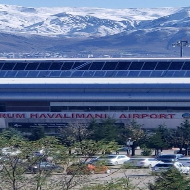 Erzurum Havalimanı'nda Şubat ayında 109 bin 611 yolcuya hizmet verildi