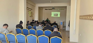 Patnos Denetimli Serbestlik Müdürlüğü’nden yükümlülere öfke kontrolü semineri