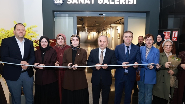 Gebze'de geleneksel sanatlar görücüye çıktı