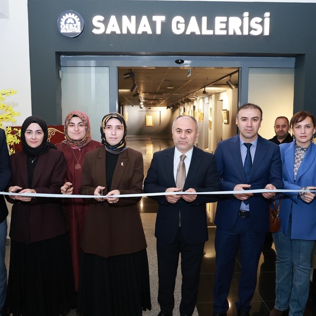 Gebze'de geleneksel sanatlar görücüye çıktı