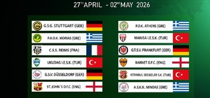 İşitme Engelliler Şampiyonlar Ligi ilk kez Manisa'da