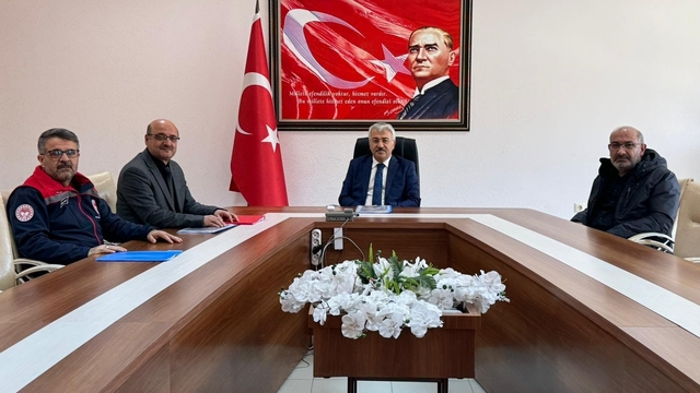 Akşehir'de "Kiraz Çiçeği Festivali" için hazırlıklar başladı