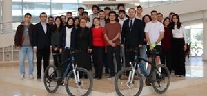 ADÜ'de bisiklet turu düzenlendi