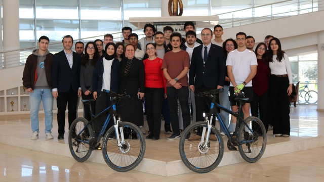 ADÜ'de bisiklet turu düzenlendi
