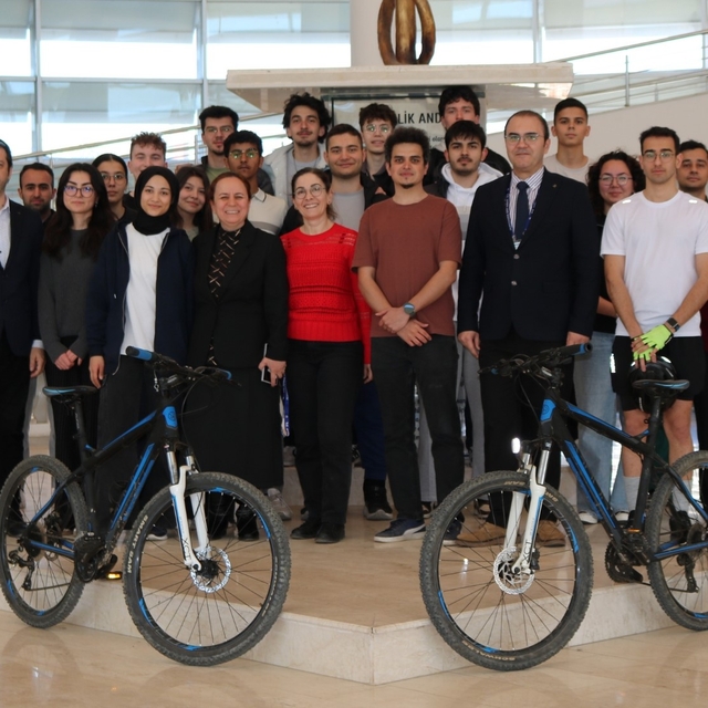 ADÜ'de bisiklet turu düzenlendi