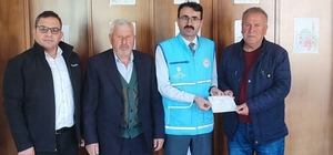 Bozkır'da Filistin'e destek için 225 bin 400 TL toplandı