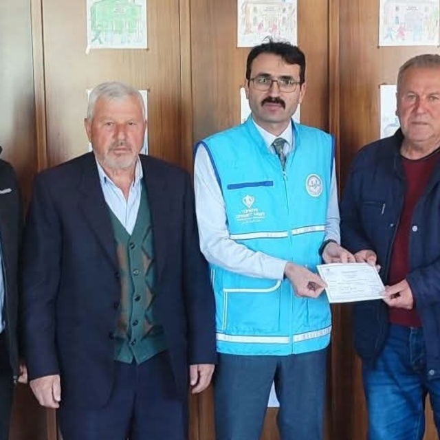 Bozkır'da Filistin'e destek için 225 bin 400 TL toplandı