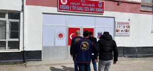 Kırşehir'de hapis cezasıyla aranan 2 kişi yakalandı