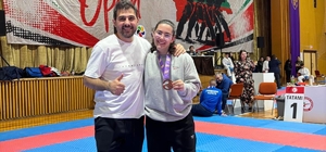 Kayserili karateciler Bulgaristan'da kürsüye ambargo koydu