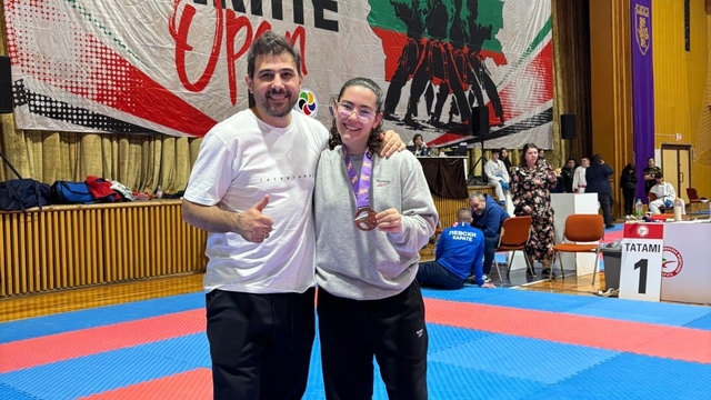 Kayserili karateciler Bulgaristan'da kürsüye ambargo koydu