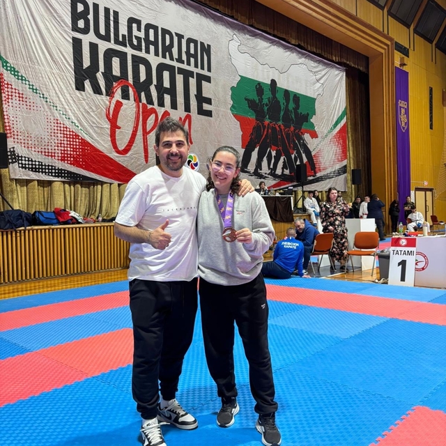 Kayserili karateciler Bulgaristan'da kürsüye ambargo koydu