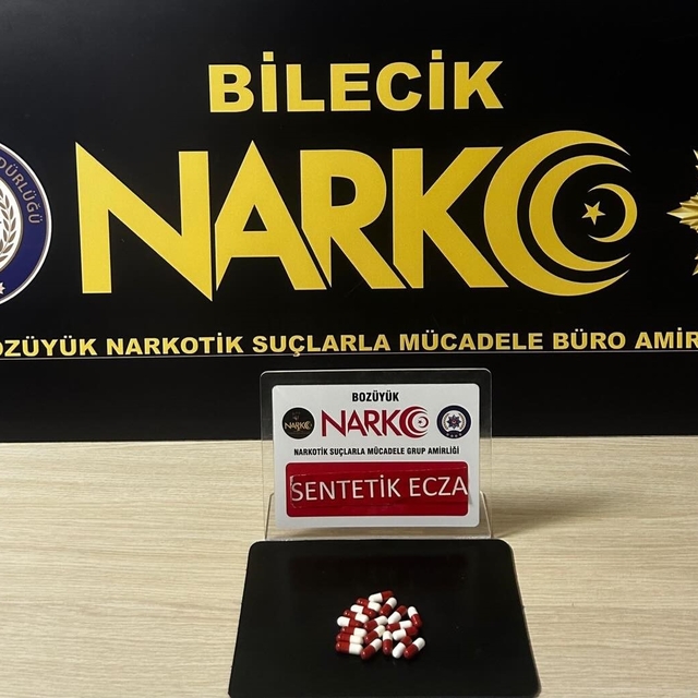 Bilecik'te uyuşturucu operasyonu: 2 gözaltı