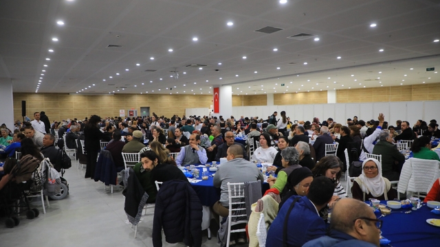 Muğla Büyükşehir'den Ramazan sofrasında dayanışma buluşması