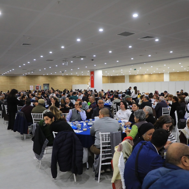 Muğla Büyükşehir'den Ramazan sofrasında dayanışma buluşması