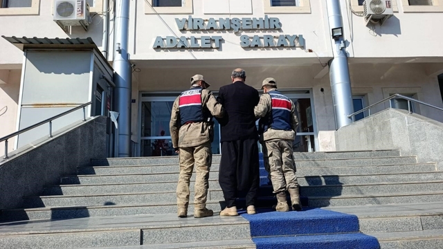 Şanlıurfa'da 12 yıl hapis cezası bulunan firari yakalandı