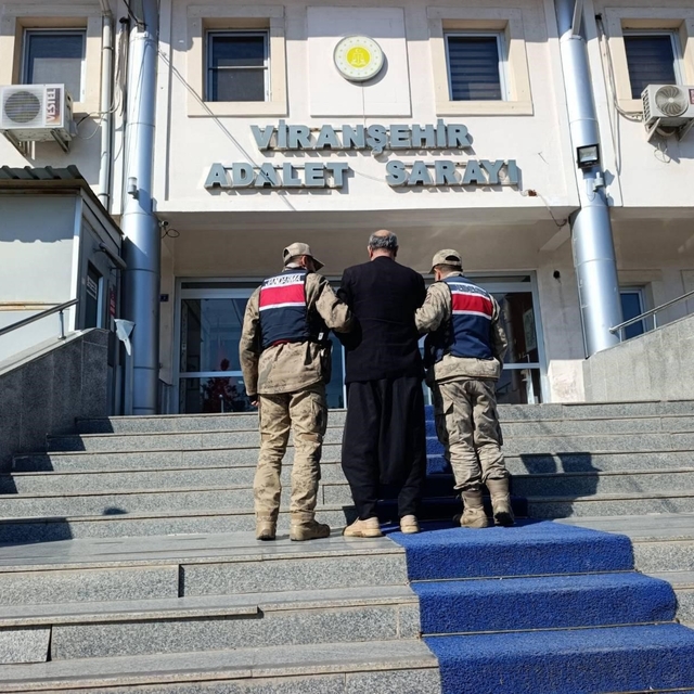 Şanlıurfa'da 12 yıl hapis cezası bulunan firari yakalandı