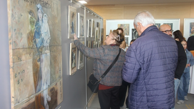 8 Mart'a özel eğitim ve sergi