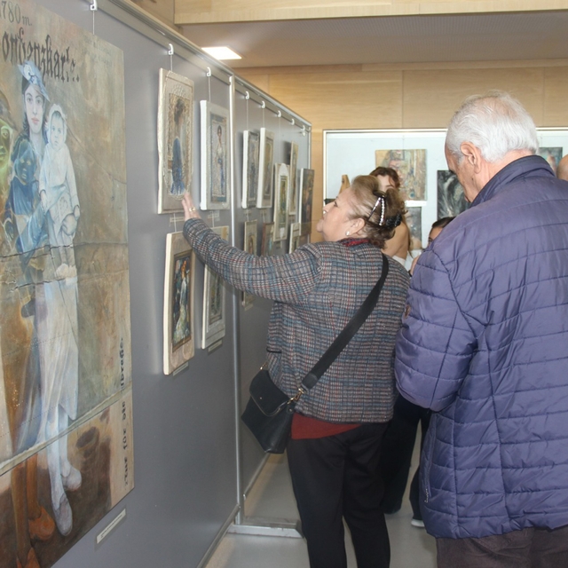 8 Mart'a özel eğitim ve sergi