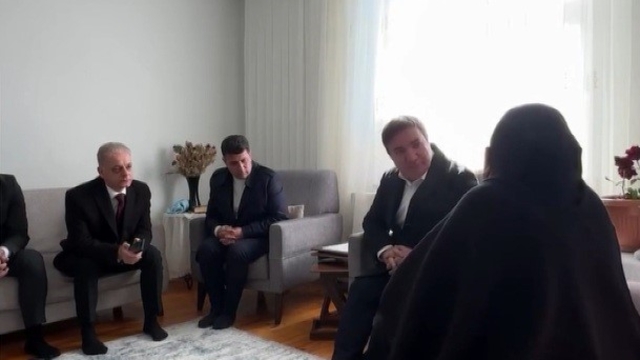 Erzincan'da bir anne ve kızının hayatına dokunan ziyaret