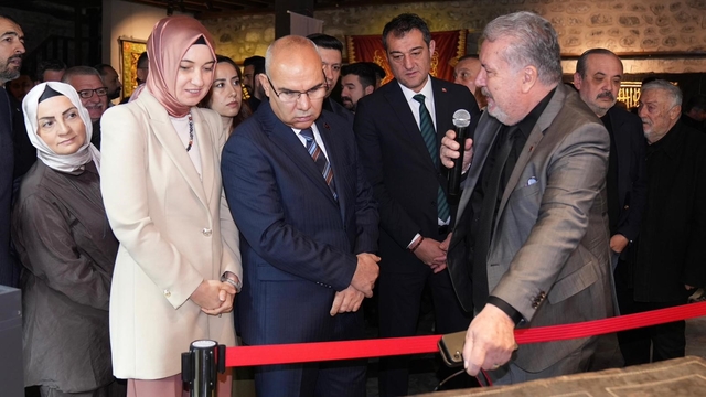 Giresun'da Mukaddes Emanetlet Sergisi açıldı