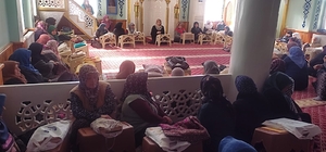 Gümüşhacıköy'de kadınlara yönelik program düzenlendi