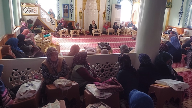 Gümüşhacıköy'de kadınlara yönelik program düzenlendi