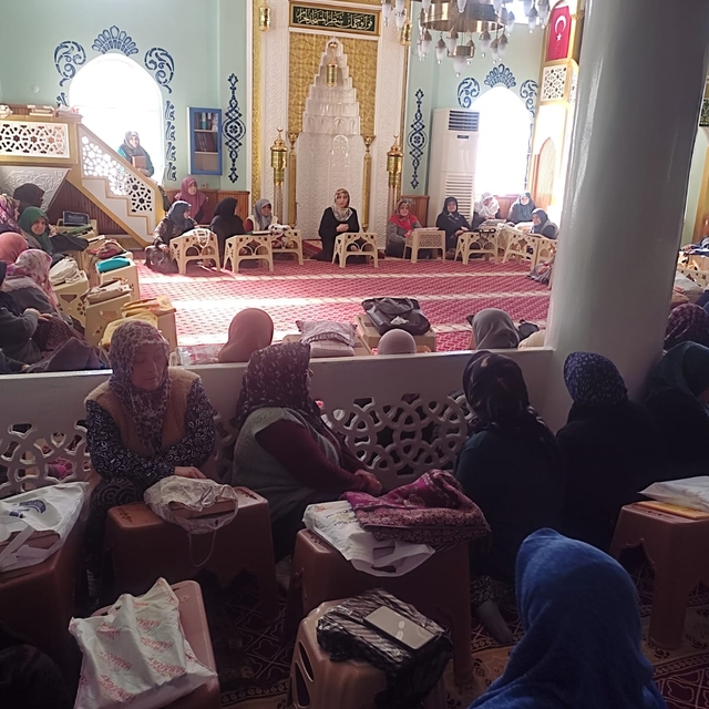 Gümüşhacıköy'de kadınlara yönelik program düzenlendi