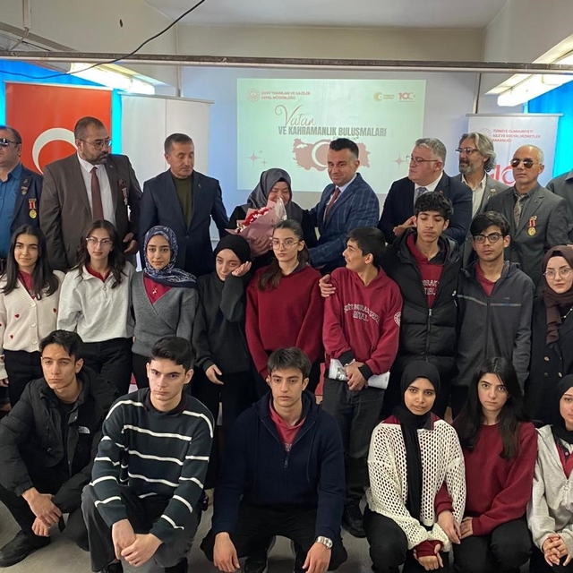 Erzurum'da "Vatan ve kahramanlık buluşmaları" programı