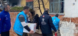 Çorum'da ihtiyaç sahibi vatandaşlara gıda kolisi dağıtıldı