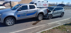 Bingöl'de trafik kazası: 4 yaralı