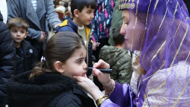 Tomarza'da büyükşehir ile Ramazan etkinlikleri düzenlendi