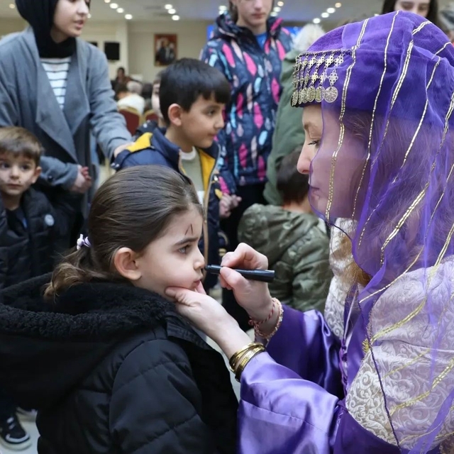 Tomarza'da büyükşehir ile Ramazan etkinlikleri düzenlendi