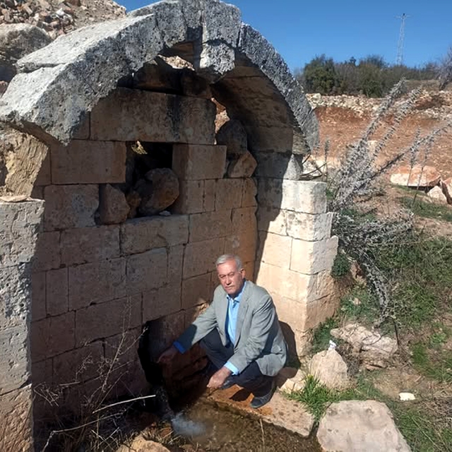 Altun'dan Araban'daki tarihi çeşmelerde restore talebi