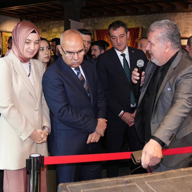 Giresun'da Mukaddes Emanetlet Sergisi açıldı