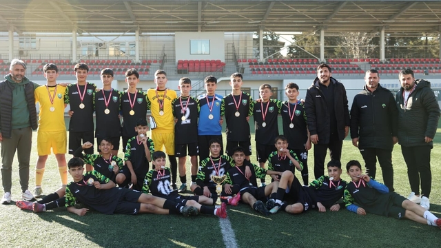 Şehitkamil'in Genç Kramponları Gaziantep'i Türkiye Şampiyonası'nda temsil edecek