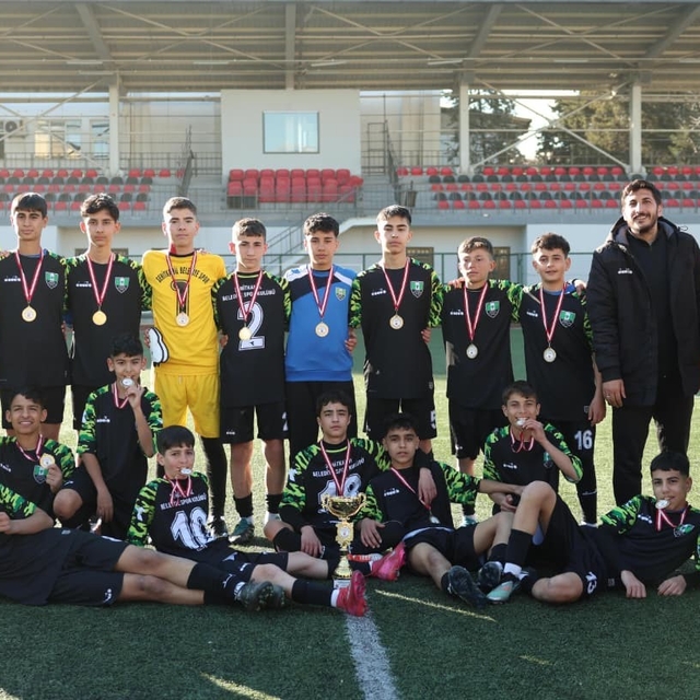 Şehitkamil'in Genç Kramponları Gaziantep'i Türkiye Şampiyonası'nda temsil e...