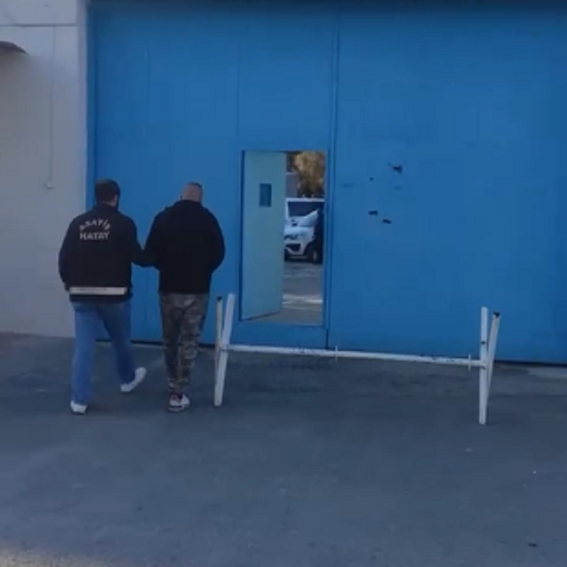 Hatay'da aranması olan 4 kişi tutuklandı