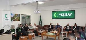 Yeşilay'dan Bünyan Kapalı Çocuk Ceza İnfaz Kurumu'na ziyaret